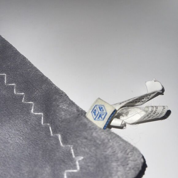 Pottery Barn Kids PBK Elephant Thumbie Security Blanket Lovey Plush Baby Gray - Picture 6 of 9